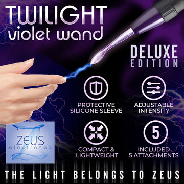 Zeus Deluxe Edition Twilight Violet Wand Kit