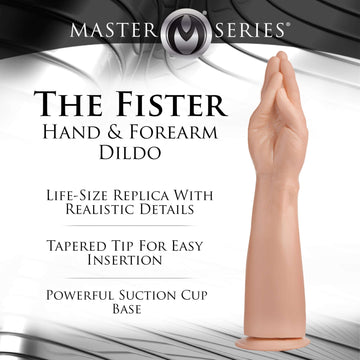 The Fister Hand And Forearm Dildo