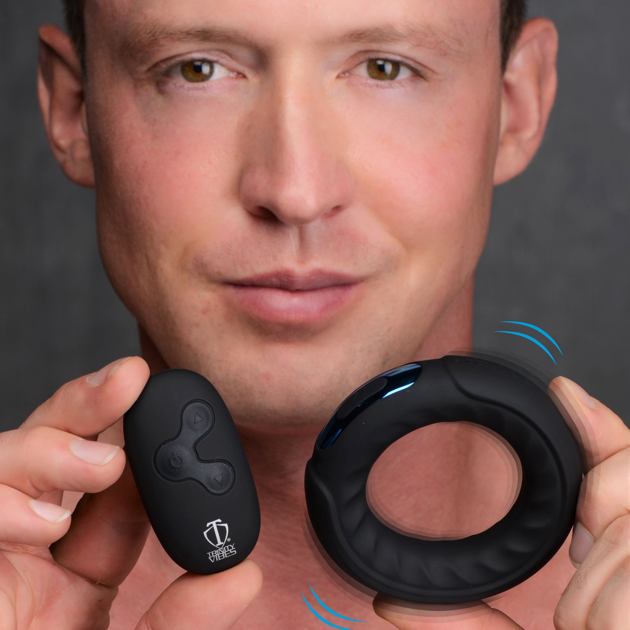 Remote Control 7x Silicone Cock Ring