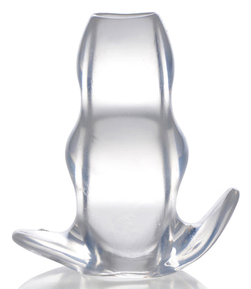 Clear View Hollow Anal Plug