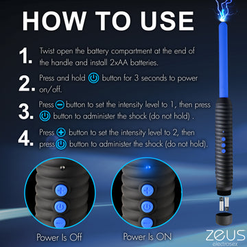 Shock Rod Zapping Wand