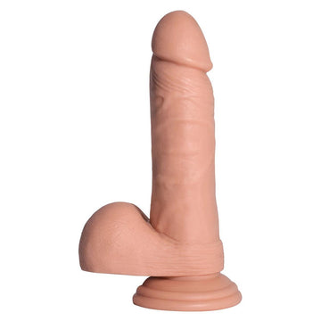 Mister Happy 5.5 Inch Dildo With Balls  - Light