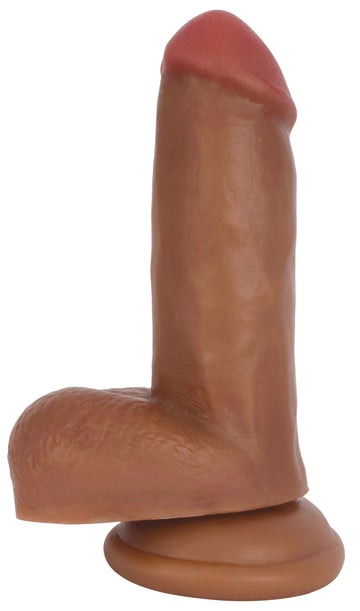 Jock Medium Suction Cup Dildo With Balls