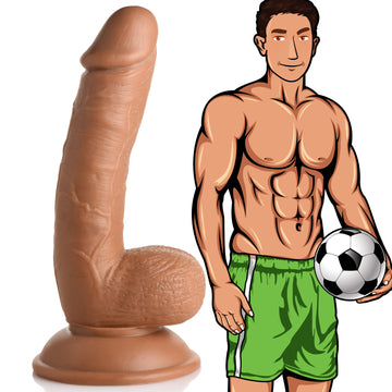 Soccer Sam 7 Inch Dildo