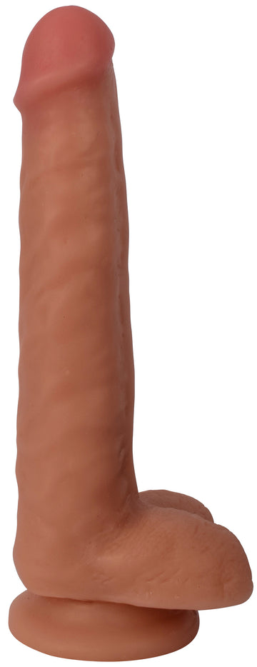 Thinz 8 Inch Slim Dildo With Balls