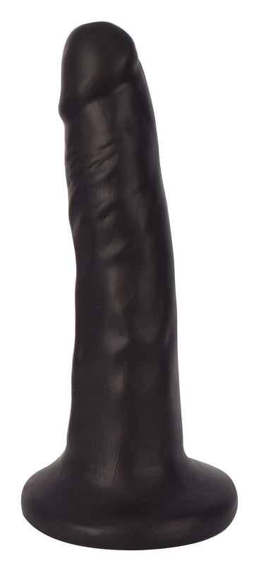 Thinz 6 Inch Slim Dong - Black