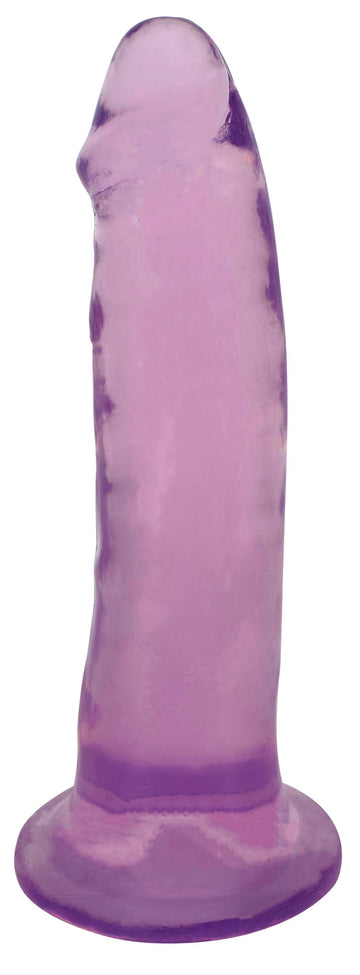 7 Inch Slim Stick Grape Ice Dildo