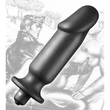 Tom Of Finland Silicone Vibrating Anal Plug