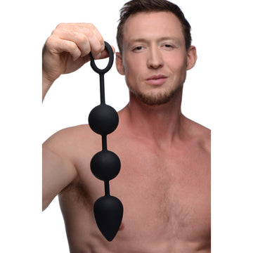 Tom Of Finland Weighted Anal Ball Beads